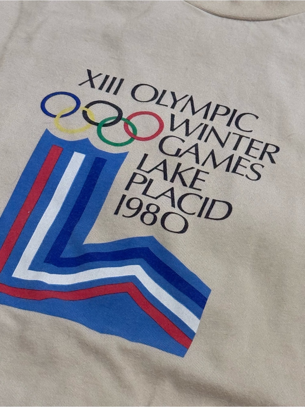 Nike Athletic Department-855 Olive Street - Olympic-Lake Placid 1980-USA-T-shirt